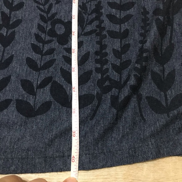 Just My Size JMS Smocked Dress Navy size 18/20 - Picture 10 of 14